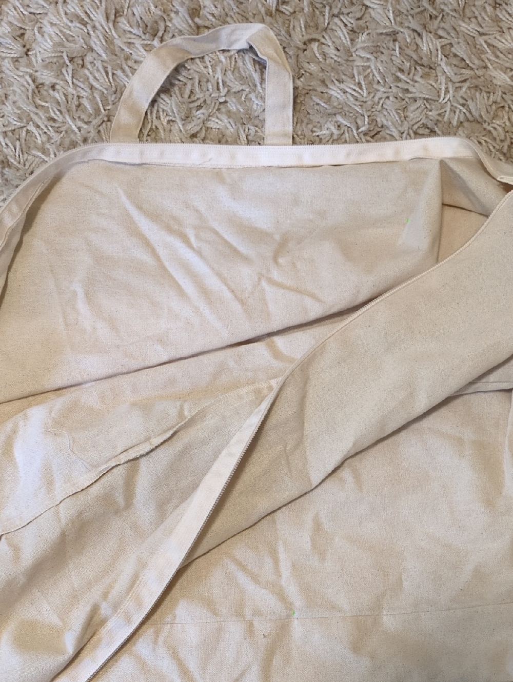 Extra Large Storage Bag & Tote Organic Cotton - Picture 4 of 6